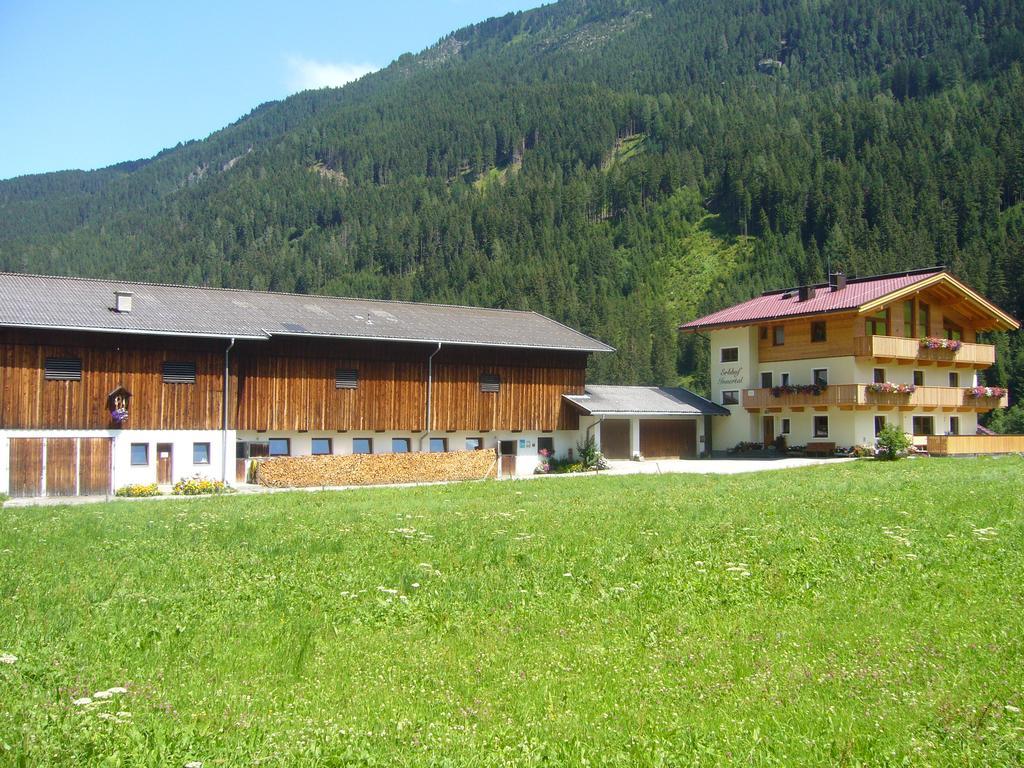 Erbhof Innertal Tux Exterior photo